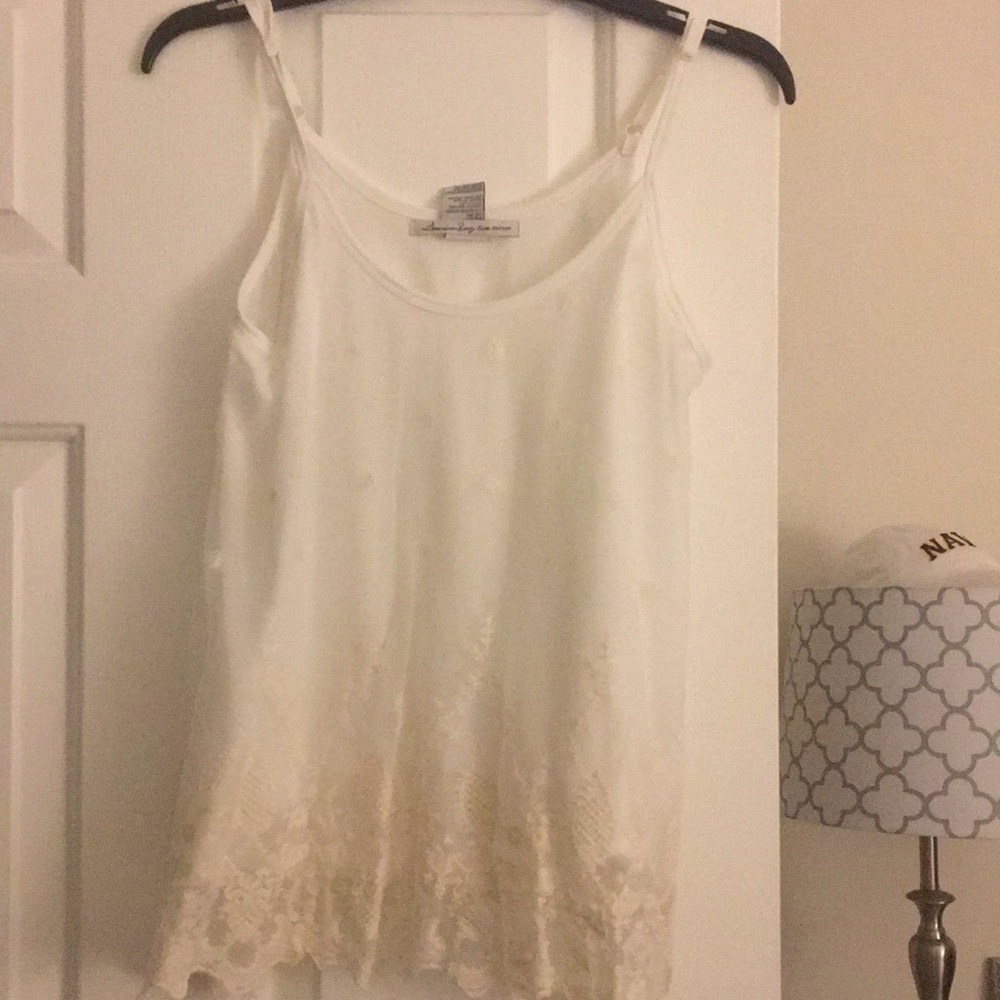 Lace summer shirt